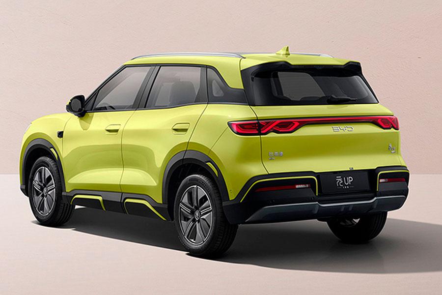 BYD Yuan Up 2027