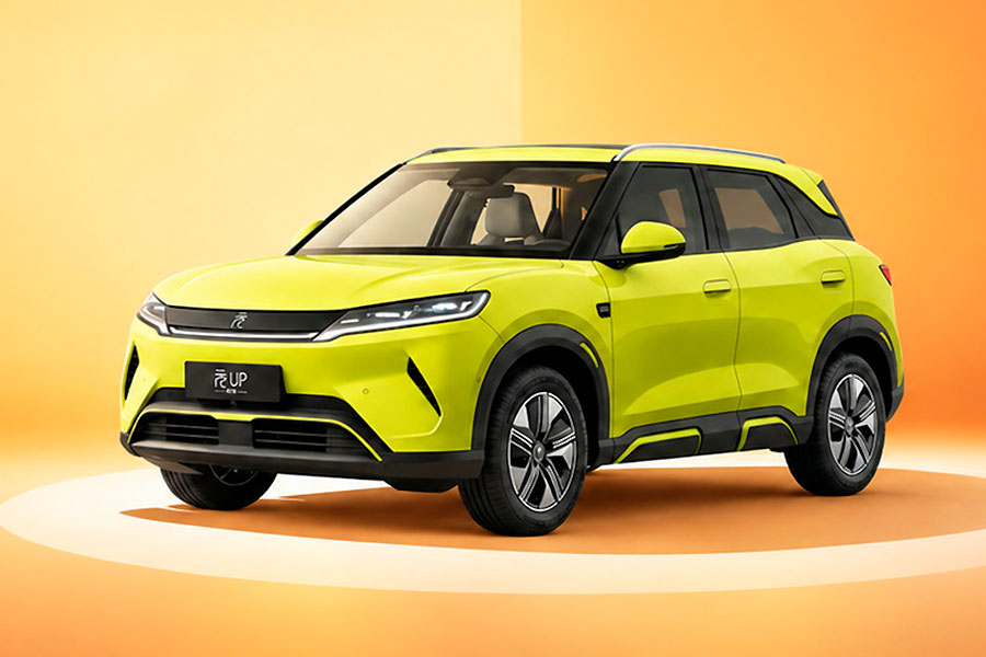 Кроссовер BYD Yuan Up стал на 100 км дальнобойнее и при этом подешевел