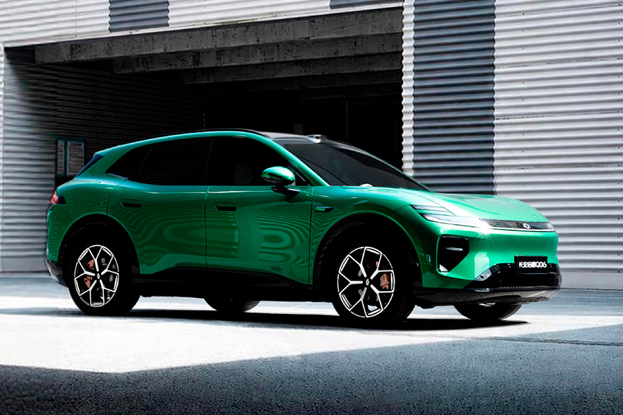 Changan представил кроссовер Nevo Q06: электрокар или гибрид, один или два электромотора