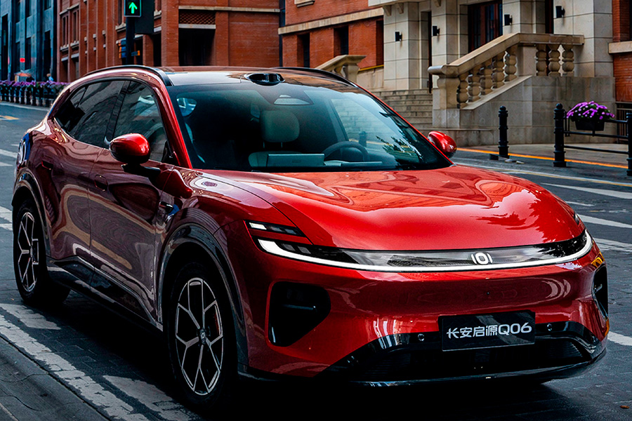 Changan Nevo Q06