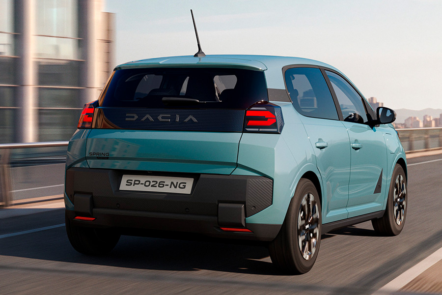 Dacia New Spring