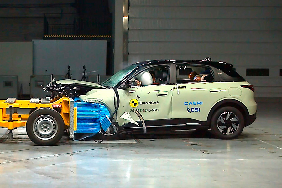 Euro NCAP разбил три китайских электромобиля, включая Geely EX2