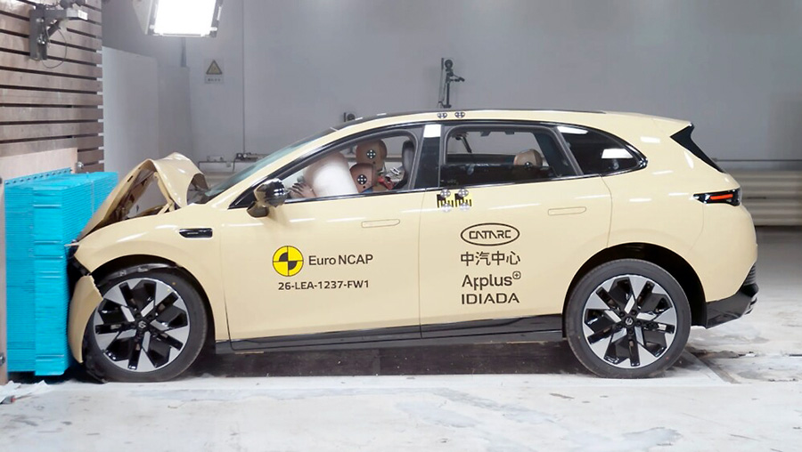 Euro NCAP Leapmotor B05