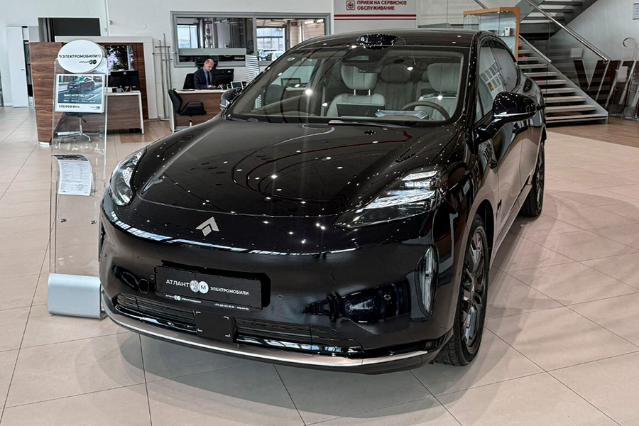 GAC Hyptec HT Атлант-М Электромобили GAC Hyptec HT Атлант-М Электромобили