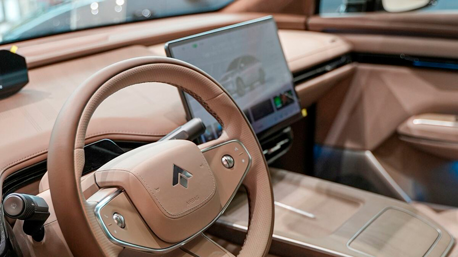 GAC Hyptec HT Атлант-М Электромобили GAC Hyptec HT Атлант-М Электромобили