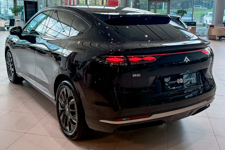 GAC Hyptec HT Атлант-М Электромобили GAC Hyptec HT Атлант-М Электромобили