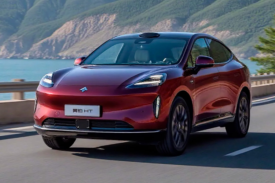 Электрические кроссоверы GAC Hyptec HT и GAC Aion Y Plus официально вышли на рынок Беларуси