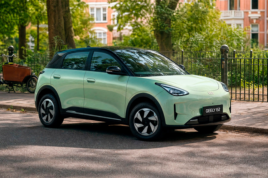 Geely EX2 выходит в Европе под названием E2: цены и характеристики