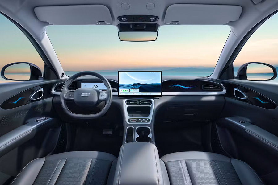 Geely E2 Европа