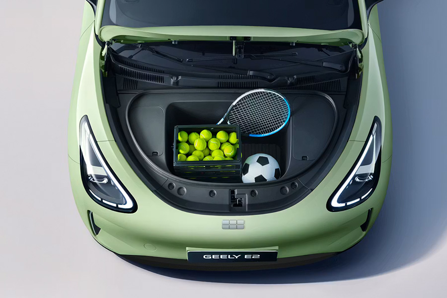 Geely E2 Европа