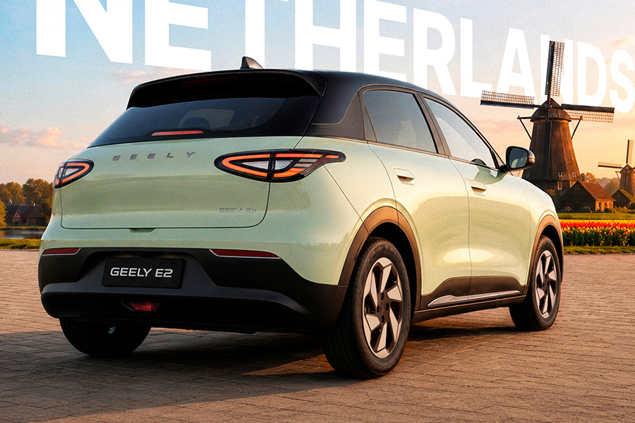 Geely E2 Европа
