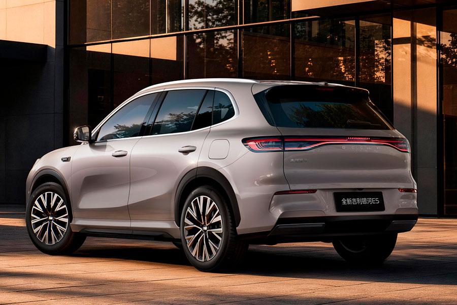 Geely Galaxy E5 2027