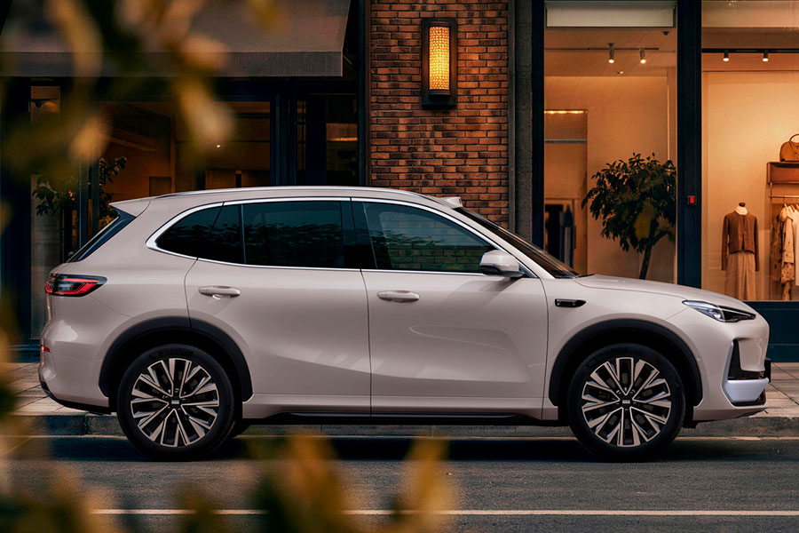 Geely Galaxy E5 2027