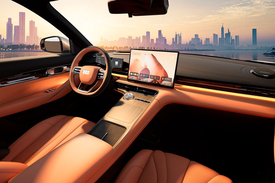 Geely Galaxy E5 2027