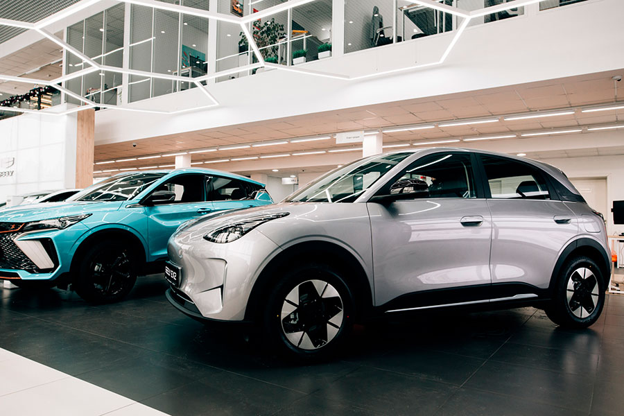 «БЕЛДЖИ» получил эксклюзивное право на ввоз Geely в Беларусь