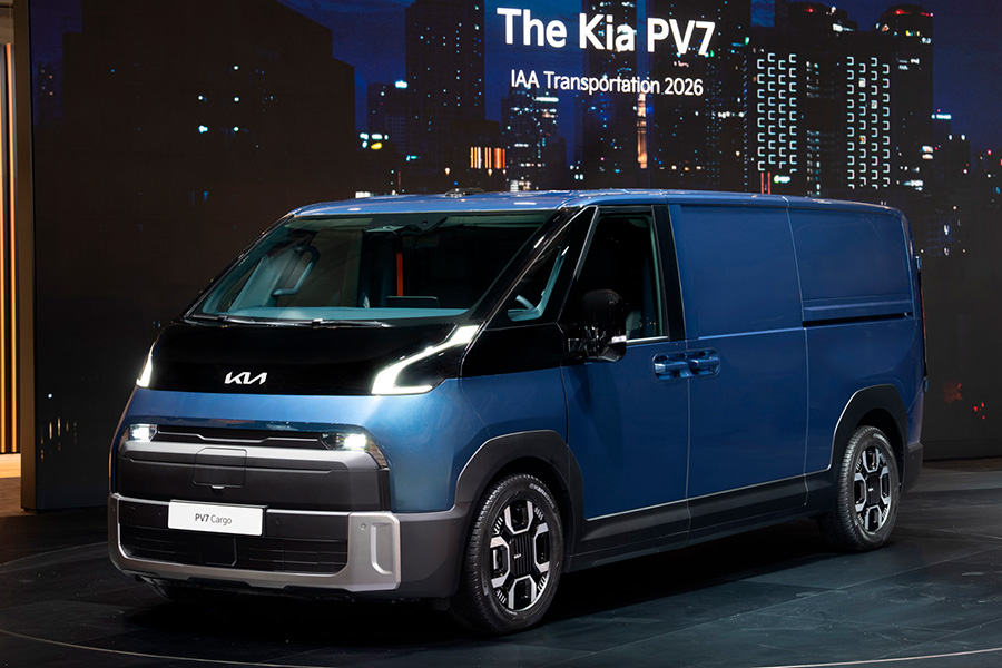 Kia PV7 Cargo