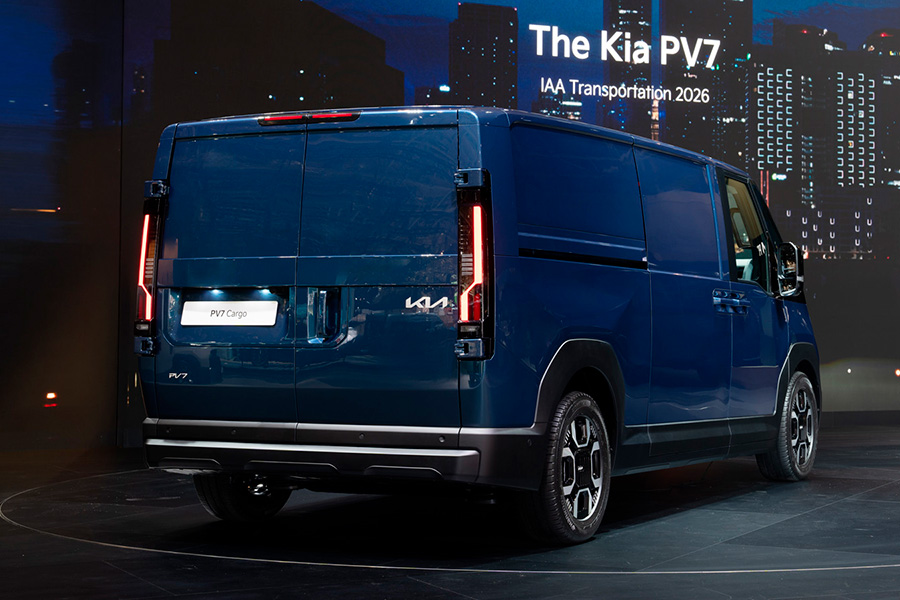 Kia PV7 Cargo