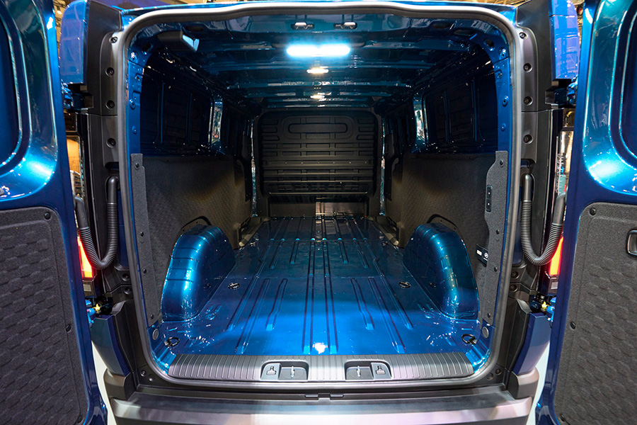 Kia PV7 Cargo