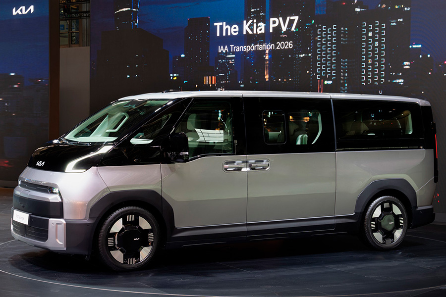 Kia PV7