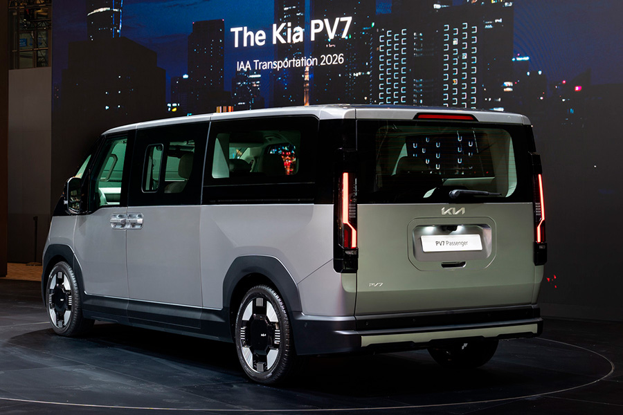 Kia PV7