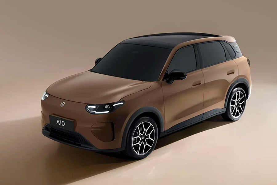 В Беларуси стартовал предзаказ на электрический кроссовер Leapmotor A10