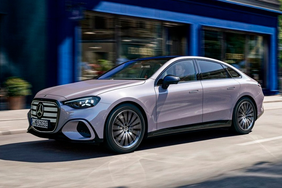 Дебютировал упрощенный Mercedes-Benz C-класса electric