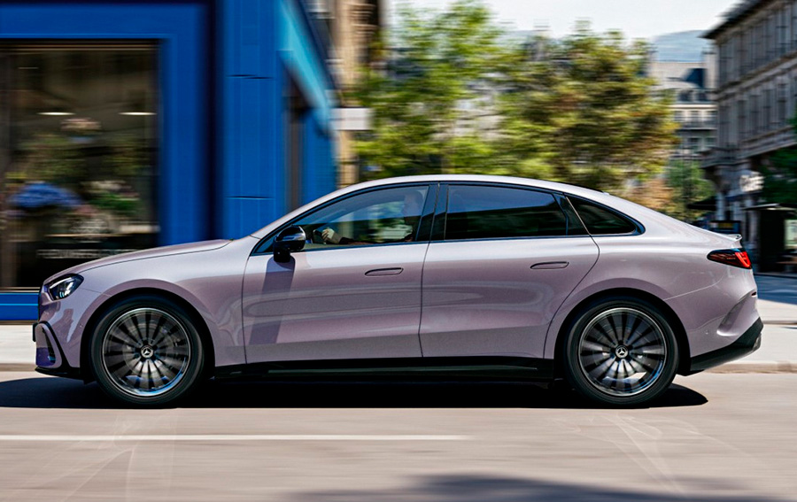 Mercedes-Benz C 300 4Matic electric