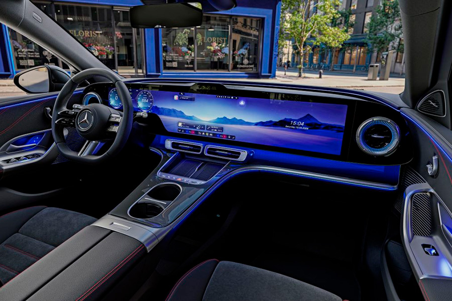Mercedes-Benz C 300 4Matic electric
