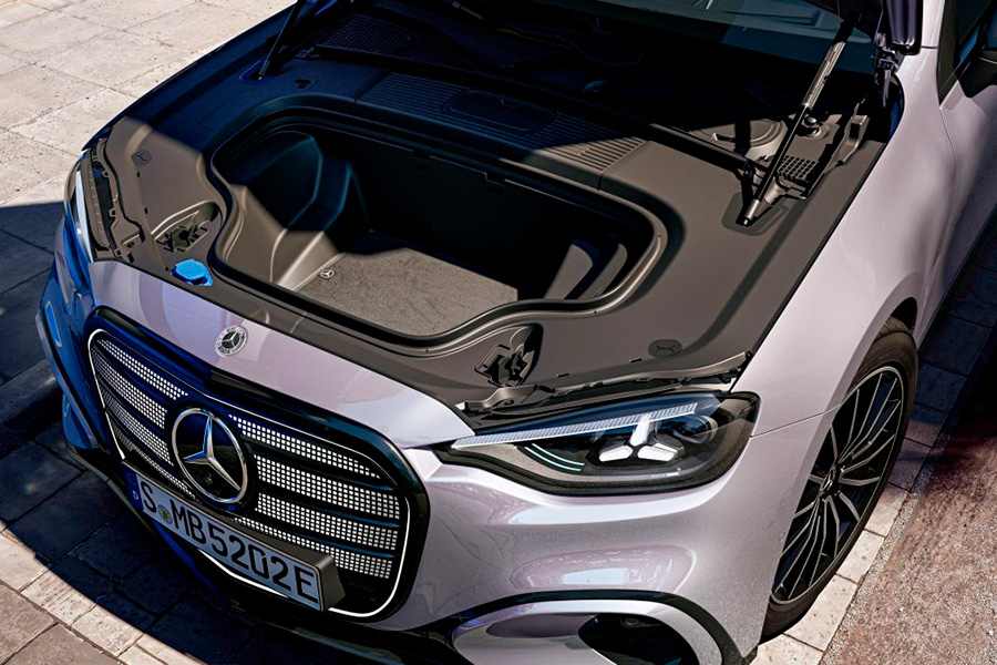 Mercedes-Benz C 300 4Matic electric