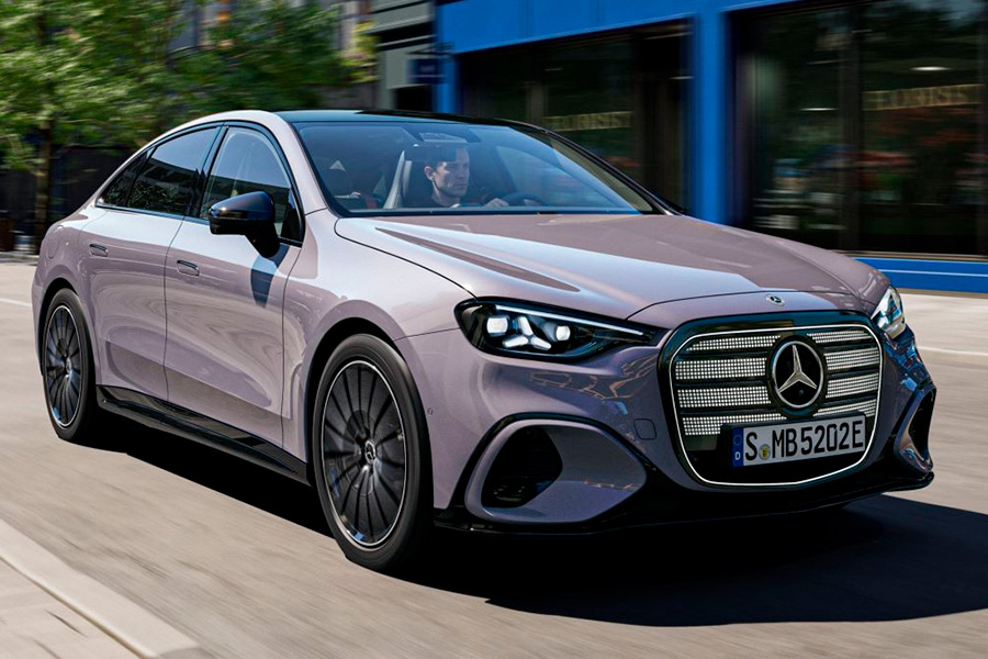 Mercedes-Benz C 300 4Matic electric
