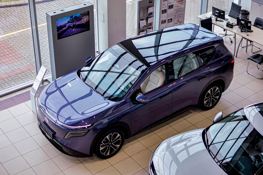 Nissan NX8 ДрайвМоторс