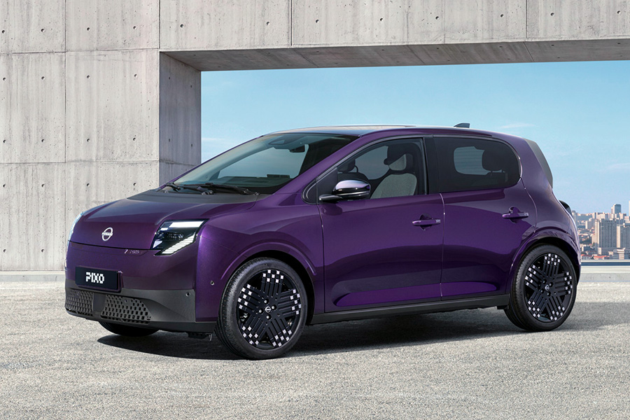 Представлен субкомпактный электрический хэтчбек Nissan Pixo для европейского рынка