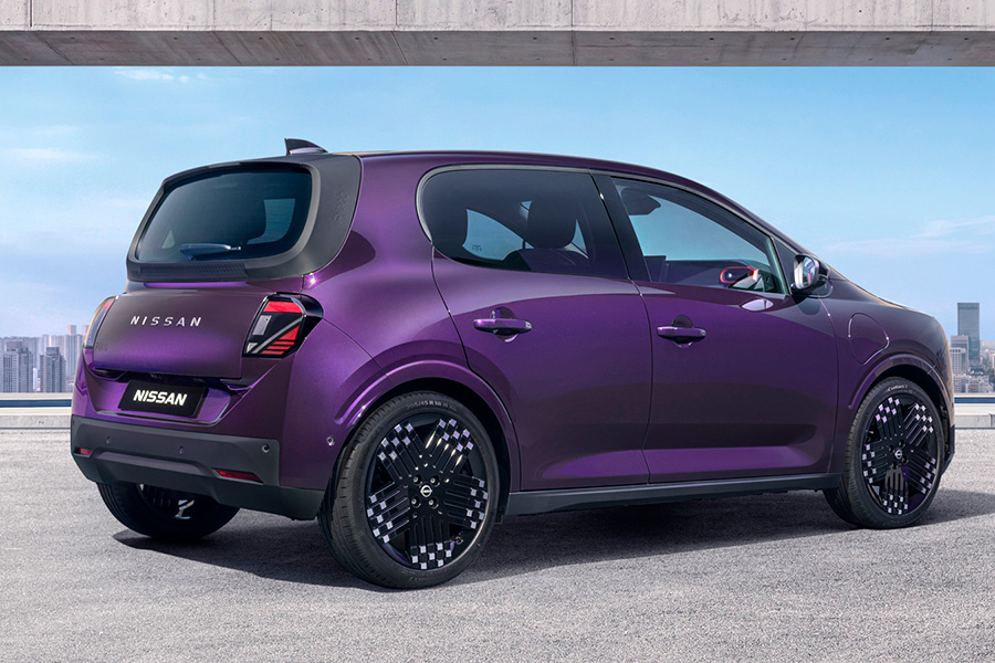 Nissan Pixo