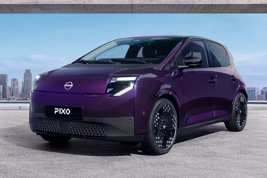 Nissan Pixo