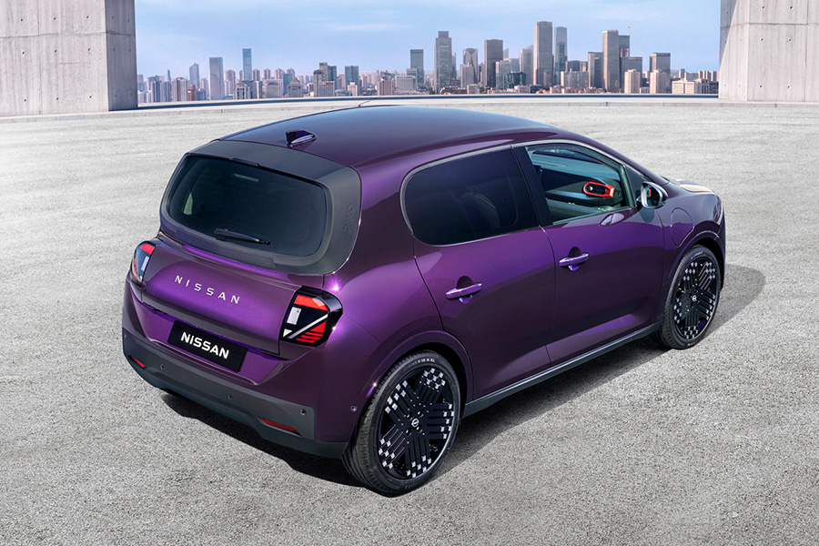 Nissan Pixo