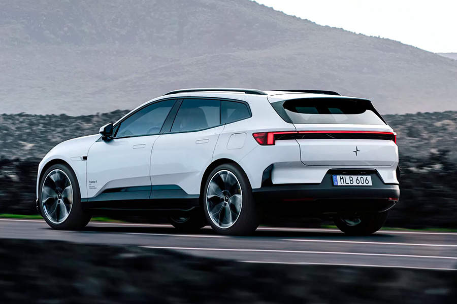 Кросс-универсал Polestar 4 SUV для Европы: китайская платформа и южнокорейская сборка
