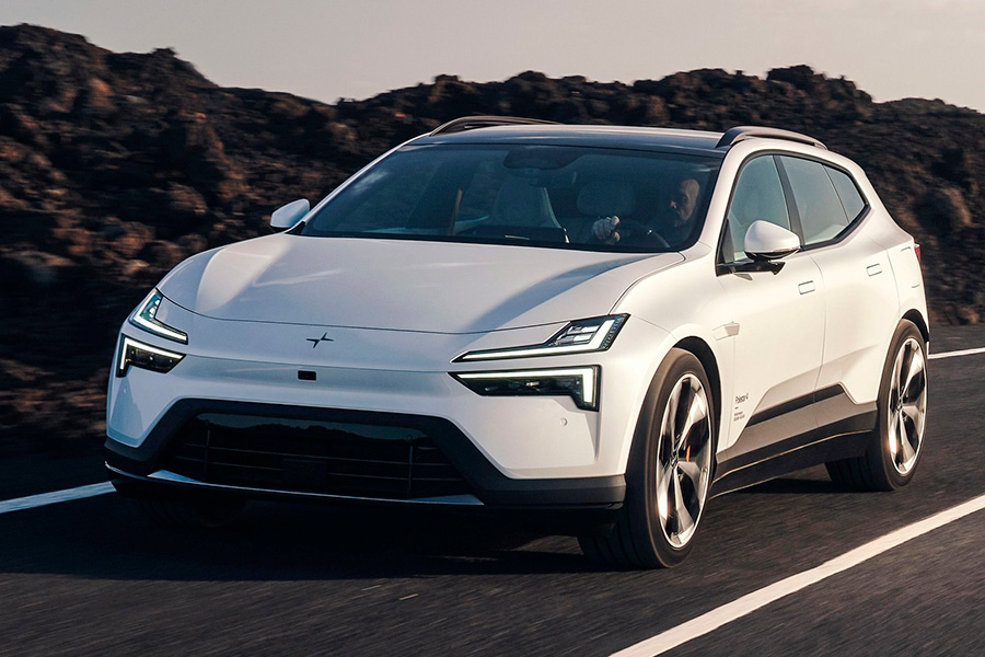 Polestar 4 SUV