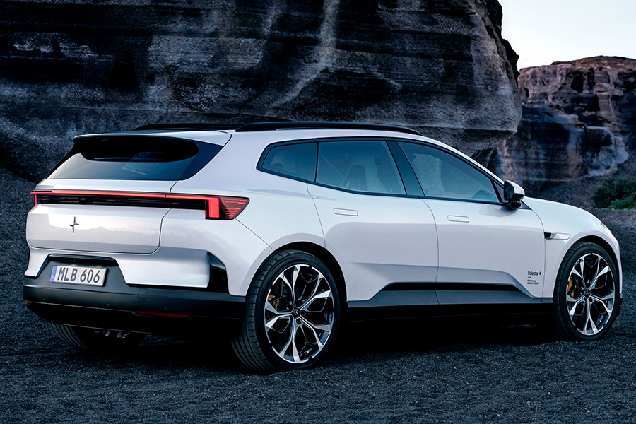 Polestar 4 SUV