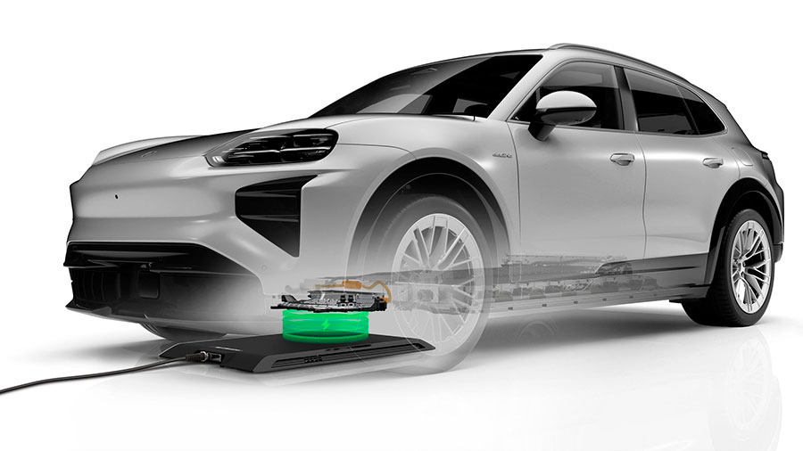 Porsche Cayenne Electric 2027