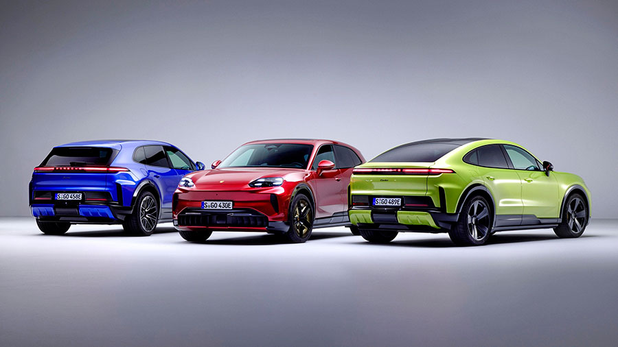 Porsche Cayenne Electric 2027