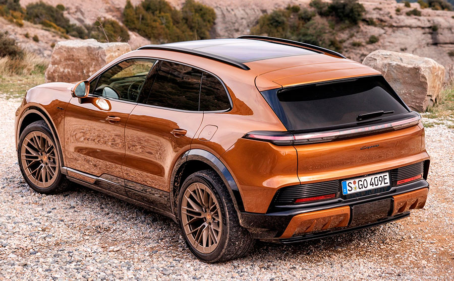 Porsche Cayenne Electric 2027
