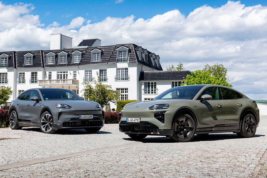 Porsche Cayenne Electric 2027