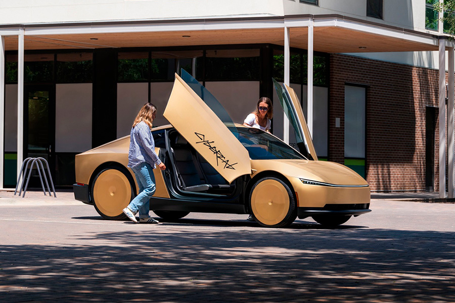 Tesla Cybercab Robotaxi