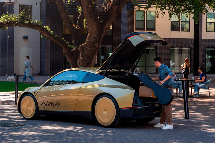 Tesla Cybercab Robotaxi