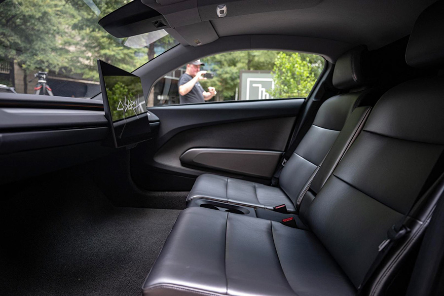 Tesla Cybercab Robotaxi