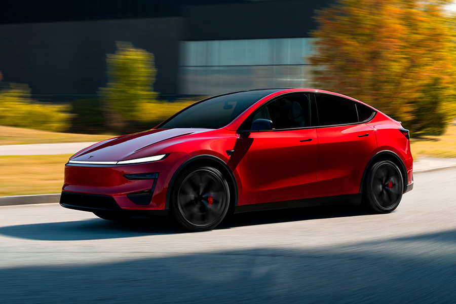 Кроссовер Tesla Model Y Performance стал доступен для заказа в Китае