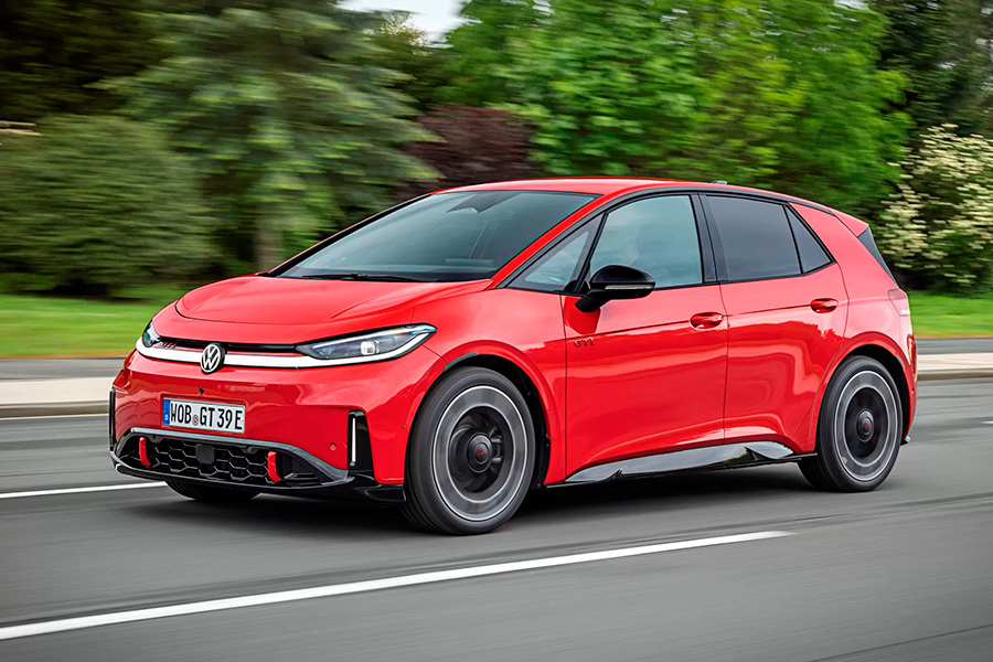 Заднеприводный электрохэтч Volkswagen ID.3 GTI: мощнейший «джи-ти-ай» в истории марки