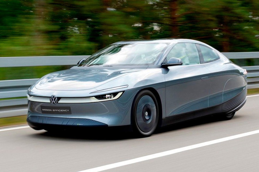 Volkswagen Mission Efficiency: рекордно энергоэффективный электрокар