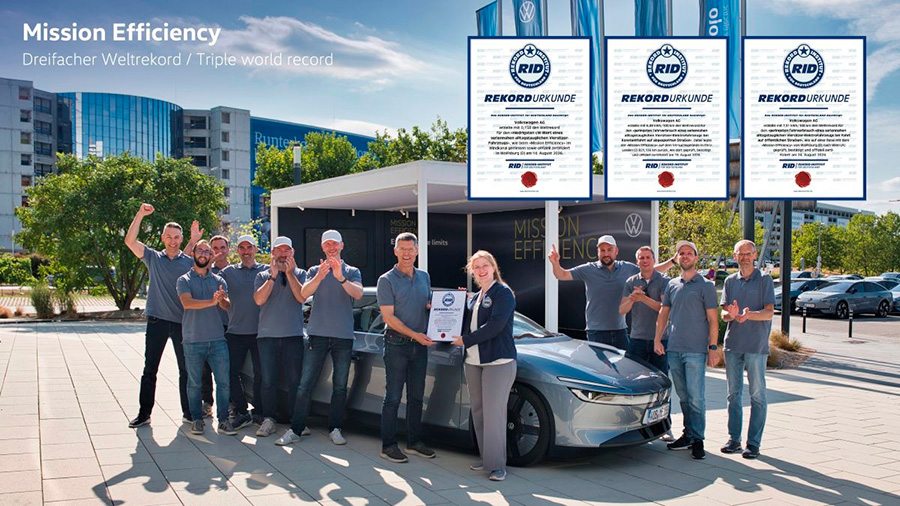 Volkswagen Mission Efficiency
