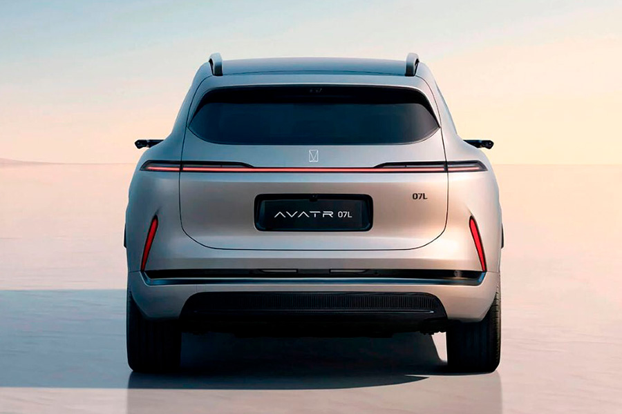 Avatr 07L Беларусь